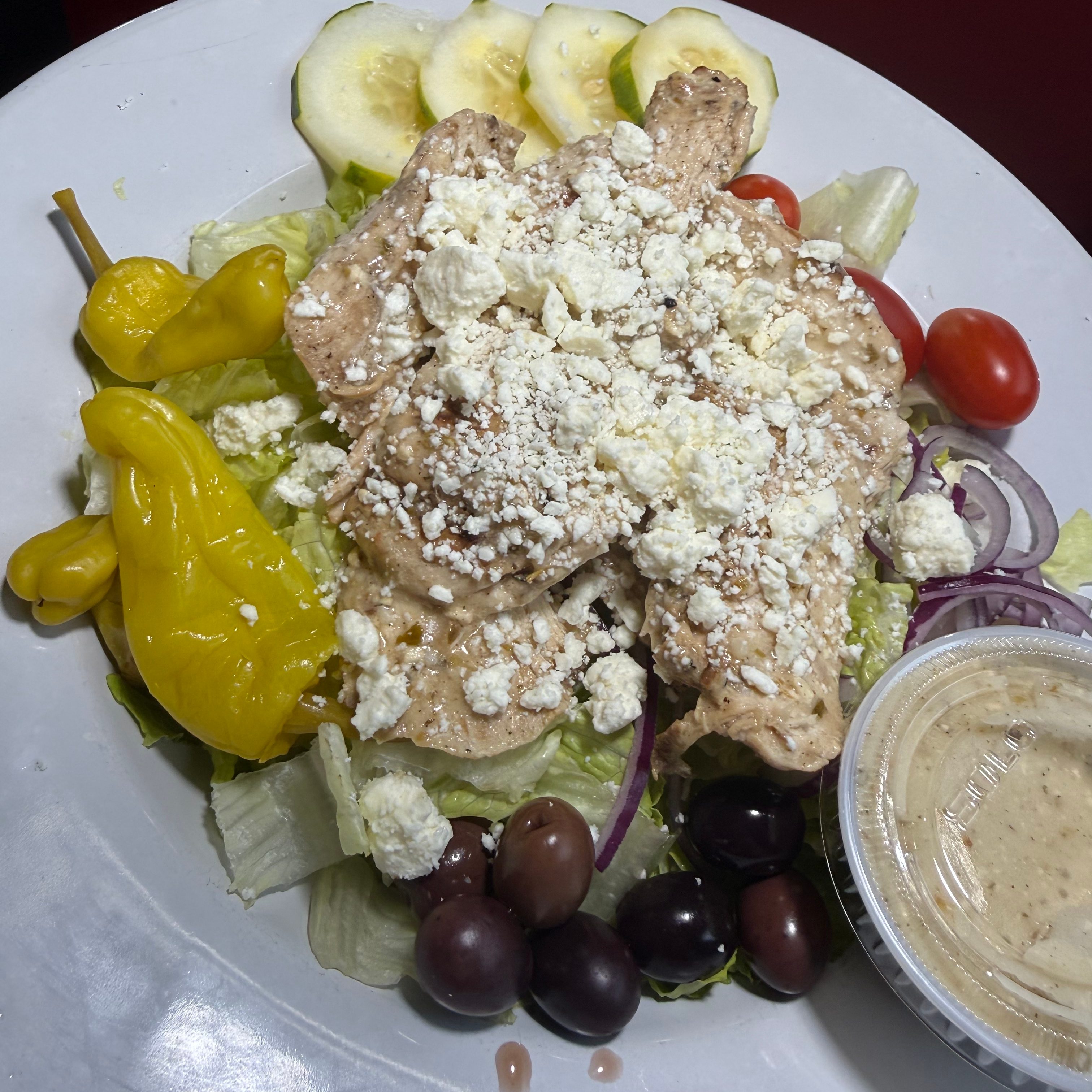 Greek Salad.