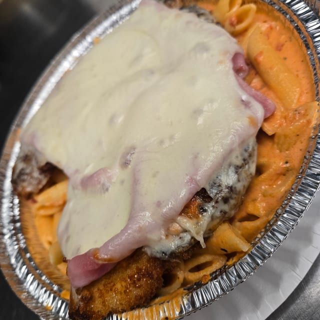 Chicken Alla Messi.