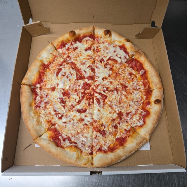 Plain Pizza.