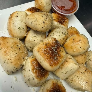 Garlic Parm Bread Bites