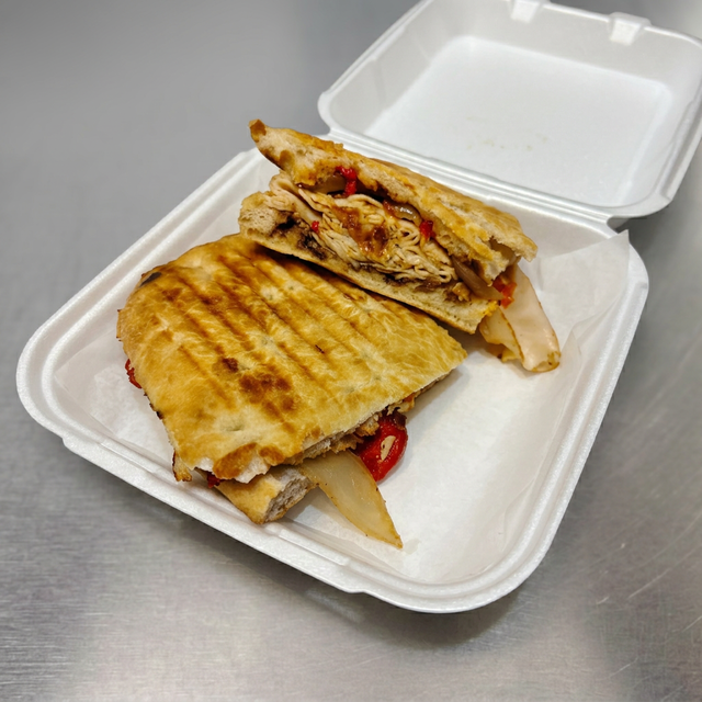 Turkey Panini.