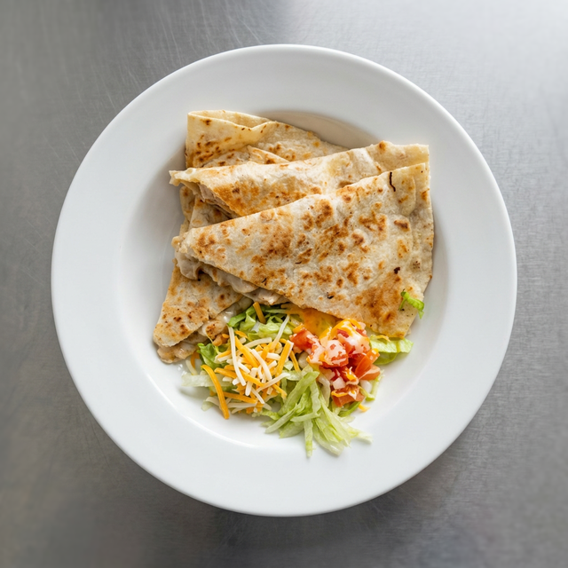 Chicken Quesadilla.